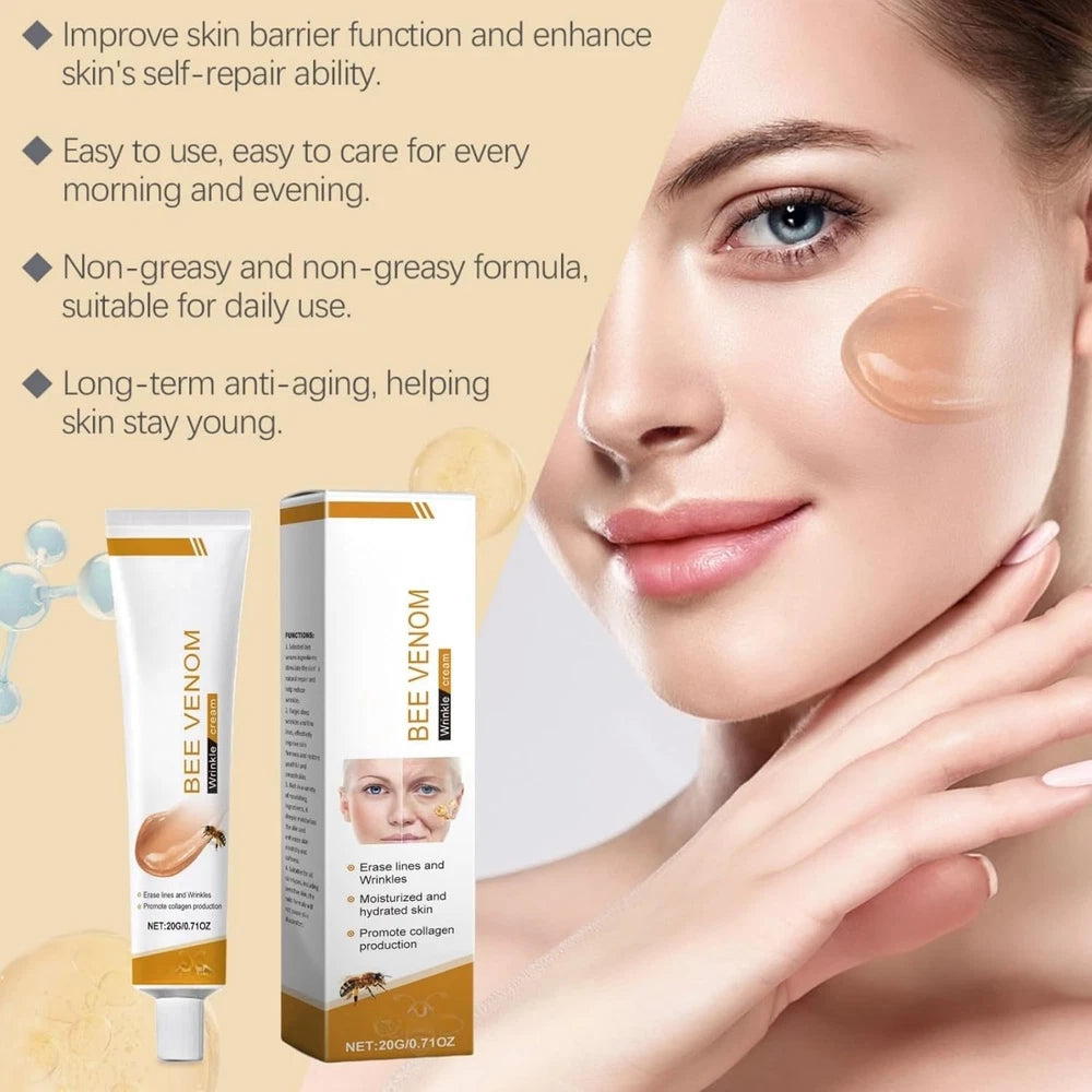 Face Lift Cream Wrinkle Firming Skin Tightening Anti Ageing Moisturizer 2 x 20g