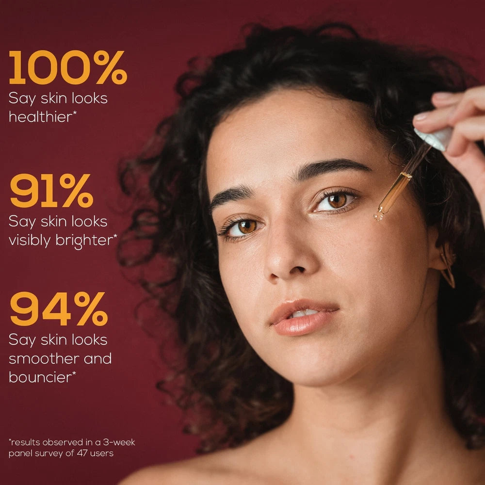 Vitamin C Serum For Face Anti-Aging Organic with Hyaluronic Acid Wrinkle Remover