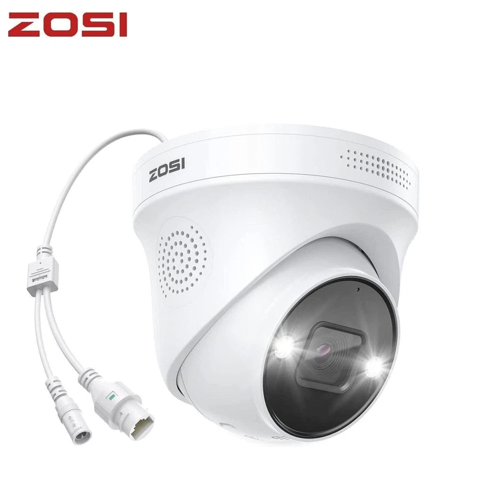 CAMERA POE CCTV 5MP HD IR Security Camera System 4K NVR Home Surveillance Outdoor