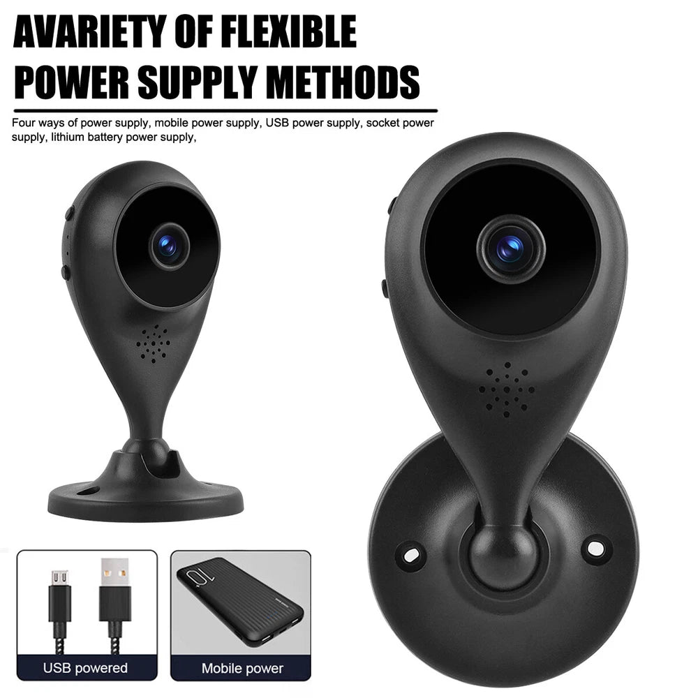 1080P WiFi CCTV Indoor & Outdoor Wireless Camera Home Security Night Vision Cam