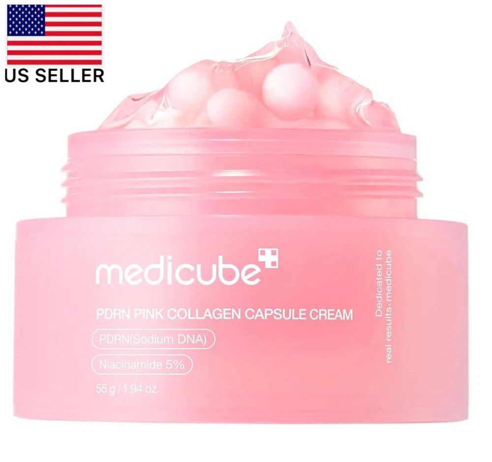 Medicube PDRN Pink Collagen Capsule Cream -PDRN, Firming, Brightening, Antiaging