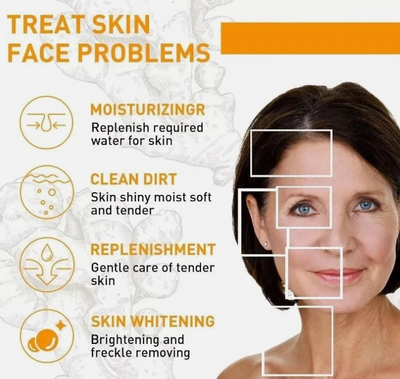 For Radiant&Glowing Skin Correcto Dark Spot Anti Aging Cream Turmeric Face Cream