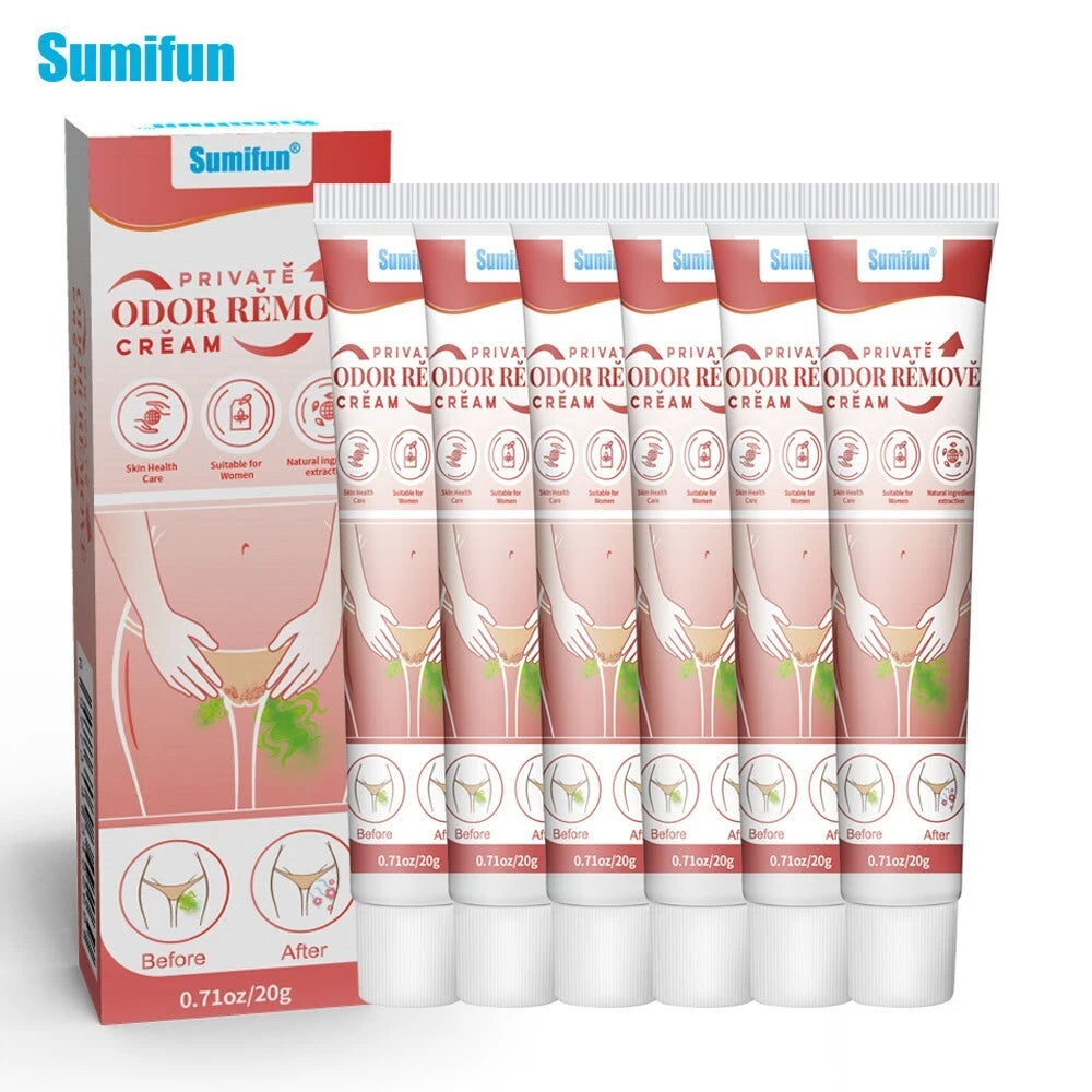 20g New Private Parts Cream Remove Odour Genitals Deodorant Anti-Itch Ointment