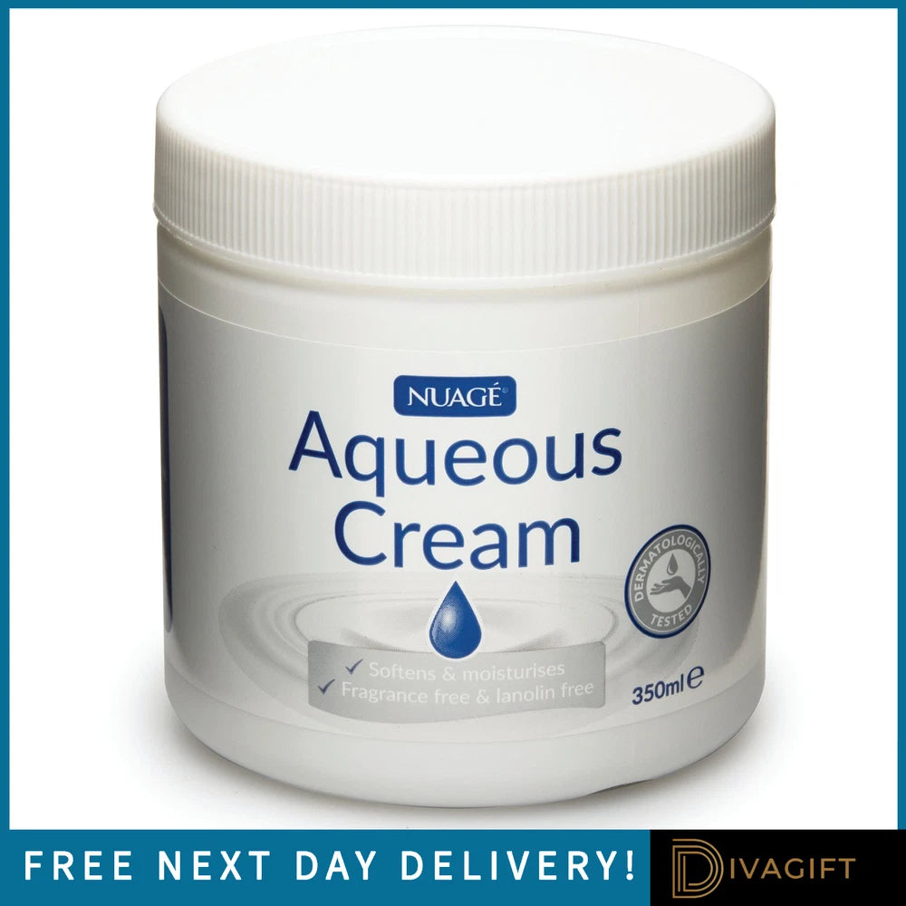 AQUEOUS MOISTURISING CREAM LOTION 500ML RELIEF OF DRY DRY SKIN FRAGRANCE FREE