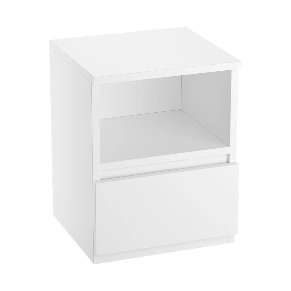 Bedside Table Drawer Cabinet End Side Table Bedroom Furniture Storage Nightstand