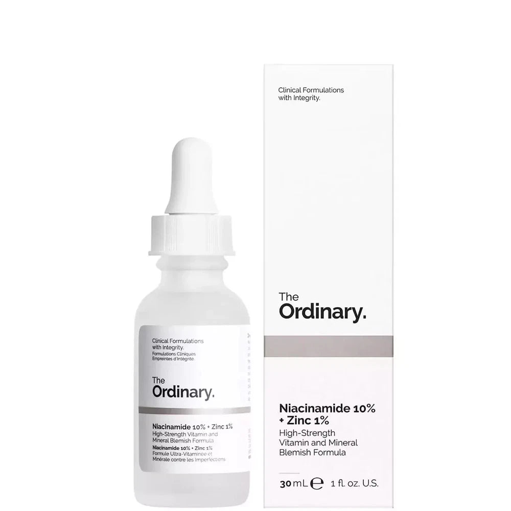 2Pack The Ordinary Niacinamide 10% + Zinc 1% Serum ,30ml-Free&Fast Delivery