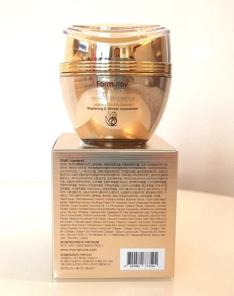 FarmStay Snail Revitalizing Moisture Cream 50ml