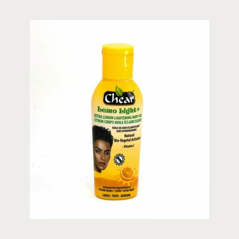 Chear Lemo Light+ Lemon Skin Brightening Range - UK - Lotion, Cream, Oil, Soap