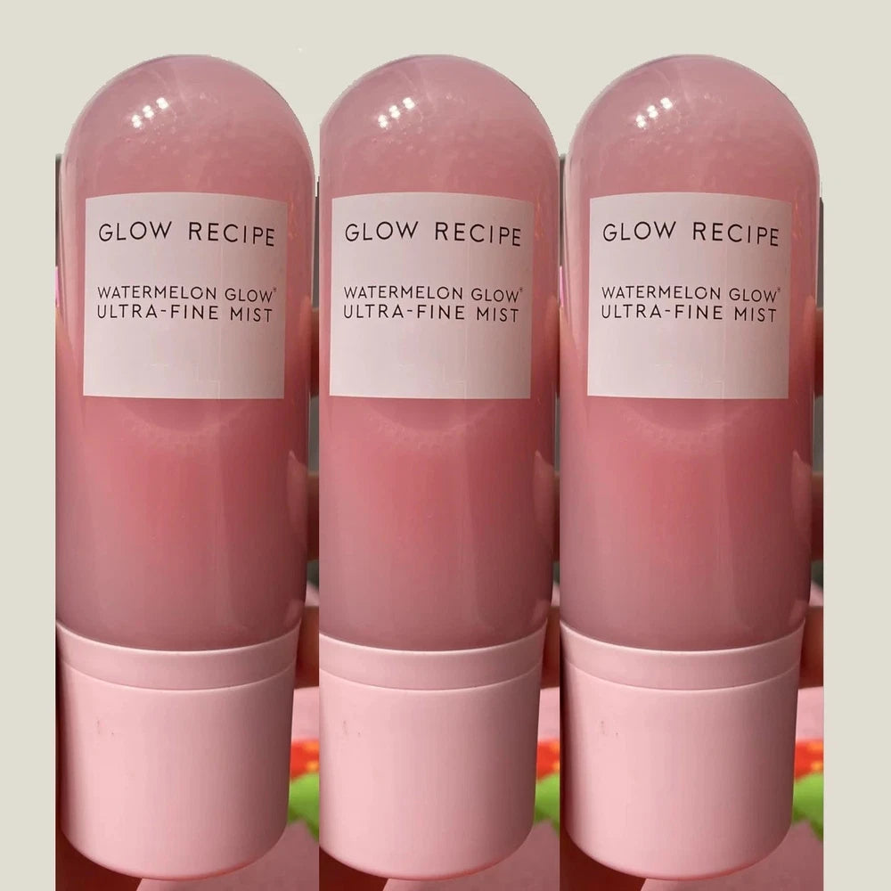 1/2/3pcs Watermelon Glow Facial Spray Hydrating Mist Hyaluronic Skin Care