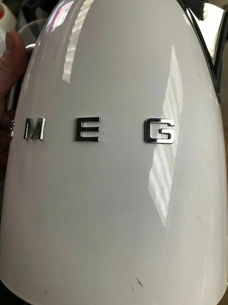 Smeg KLF03 50's Retro Kettle, Choice of Colour, Customer Return, Dent/Scratch