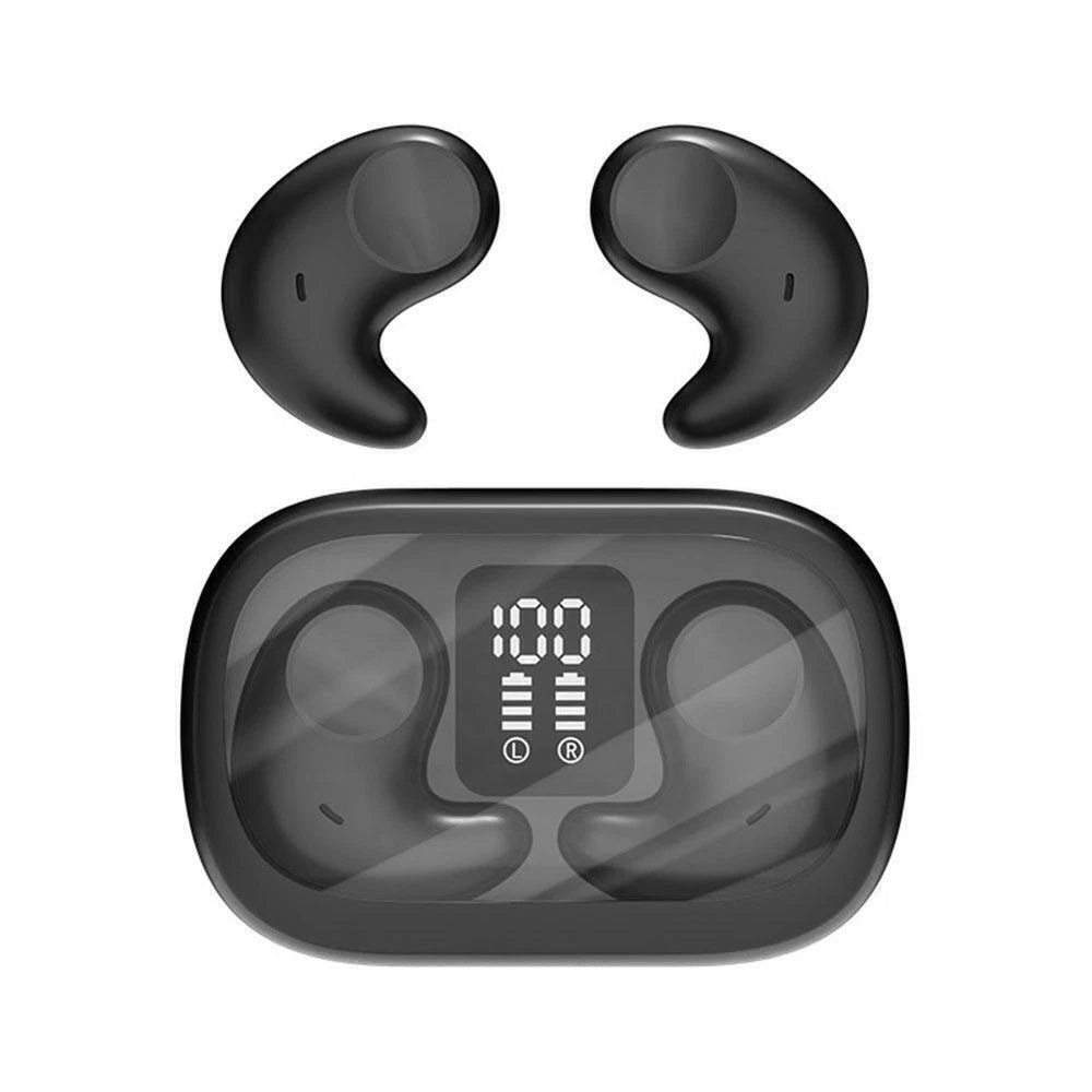 Wireless Bluetooth Earbuds Invisible Sleep Earphones Noise Cancelling Headphones