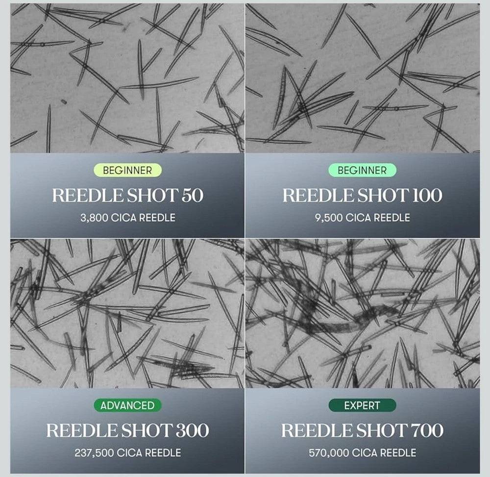 VT Cosmetics - CICA X HYALON - Reedle Shot 700 (570,000) 30mL /1oz