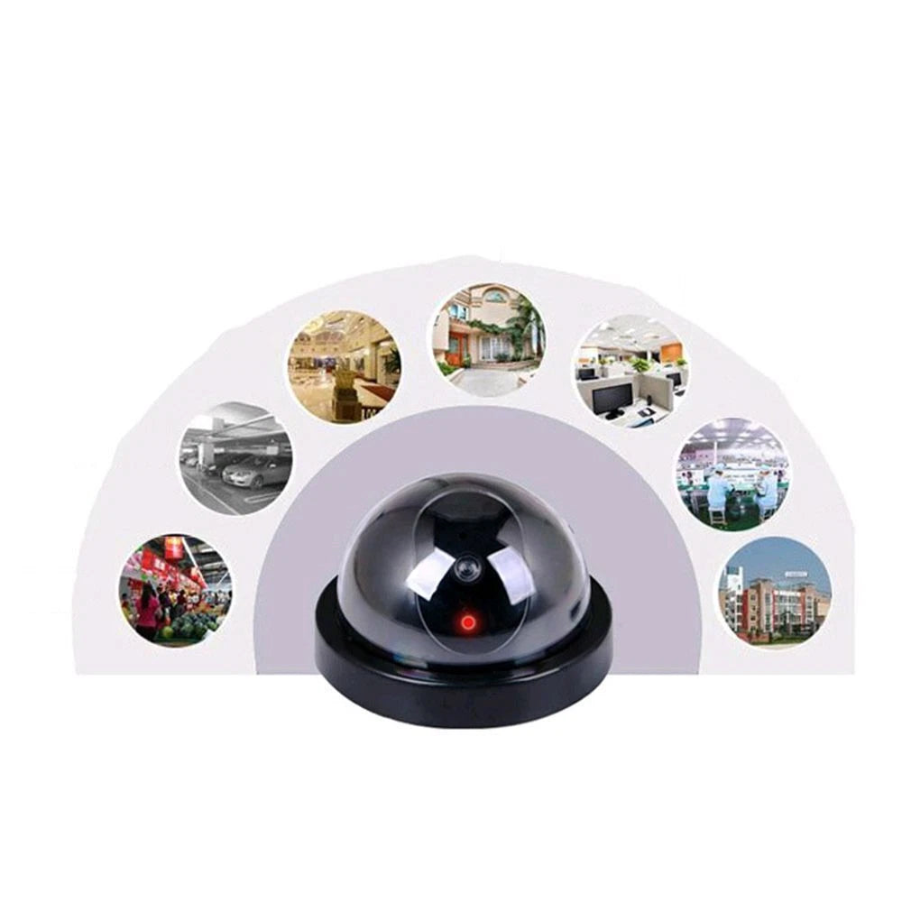 Camera CCTV Security Surveillance Dome Cam Fake IR LED Light Outdoor