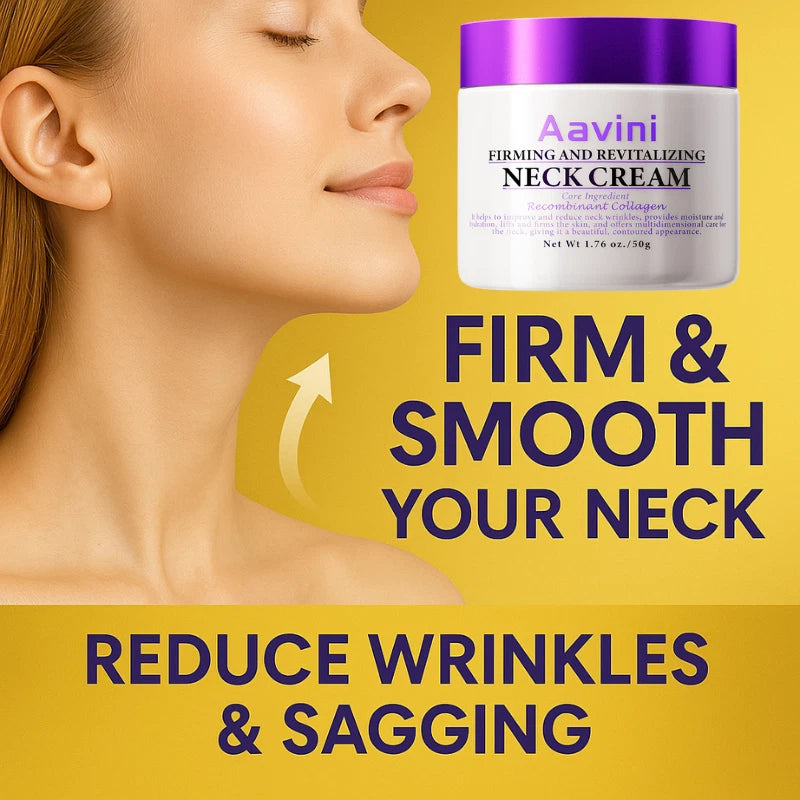 Anti-Wrinkle Neck Cream 50g – Peptide Collagen Lift for Sagging & Wrinkled Skin