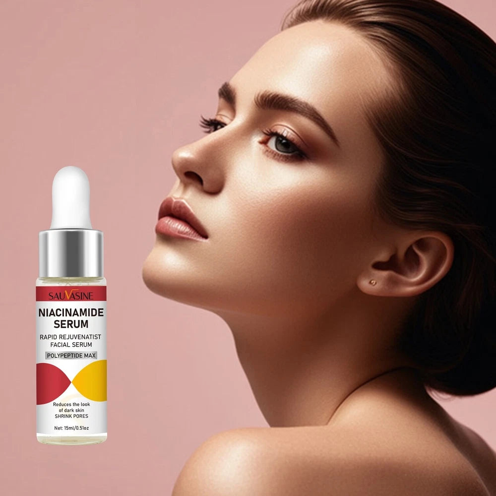 Brightening Serum Vitamin C + Niacinamide & Hydrating Hyaluronic Acid Anti Aging