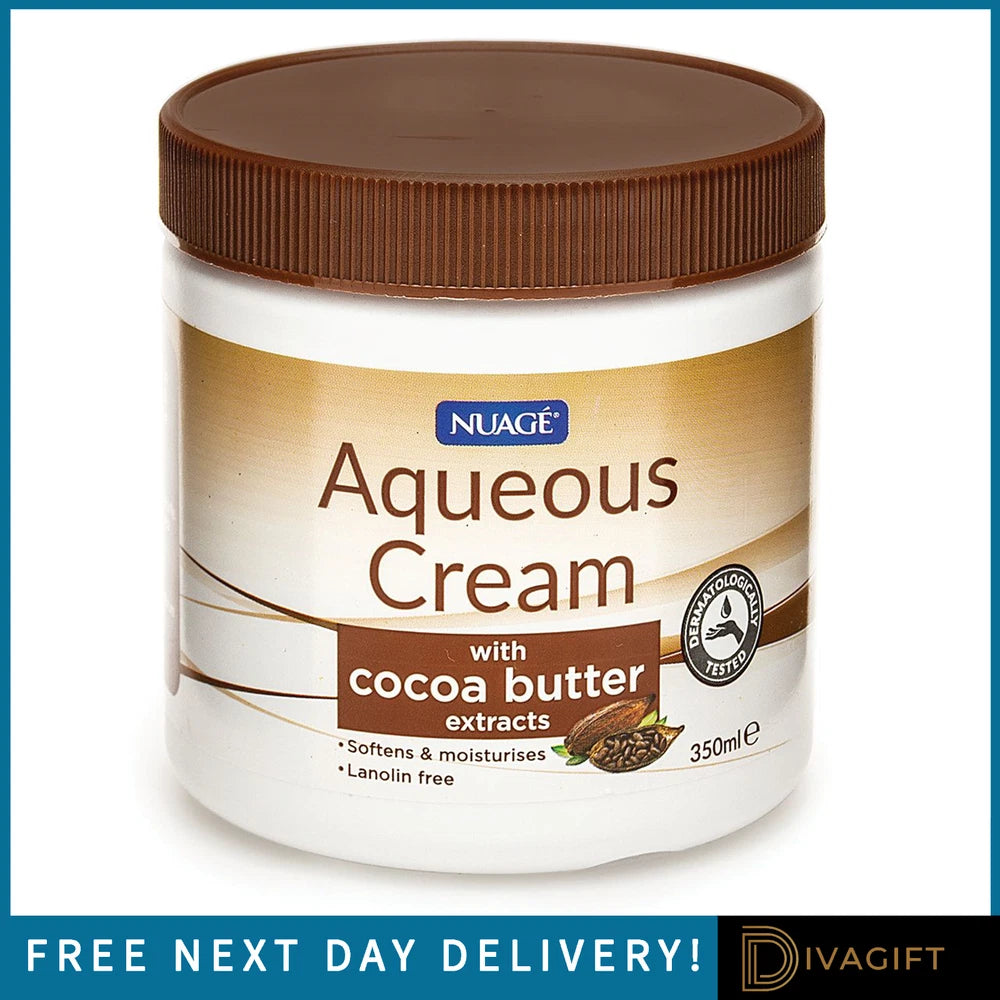 AQUEOUS MOISTURISING CREAM LOTION 500ML RELIEF OF DRY DRY SKIN FRAGRANCE FREE