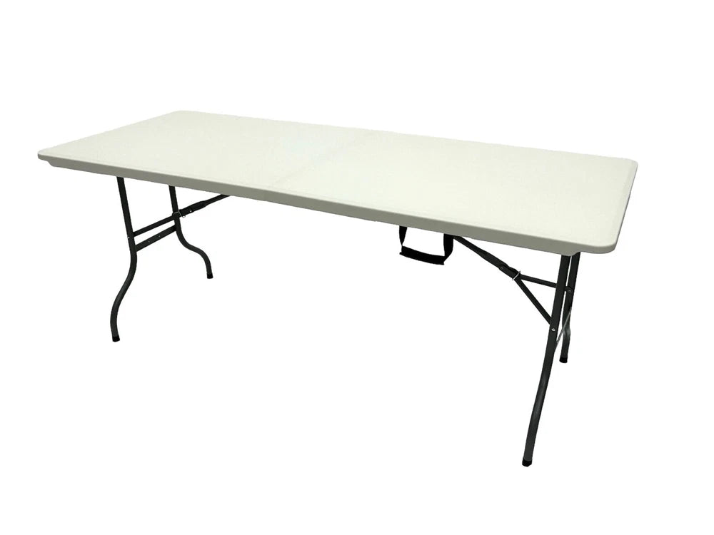 Plastic Folding Camping table, folding Blowmold table, paste tables, 6ft long