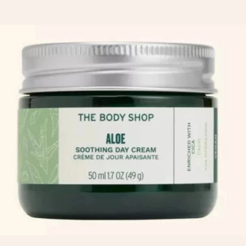 The Body Shop - Aloe Soothing Day Cream moisturiser lotion 50ml