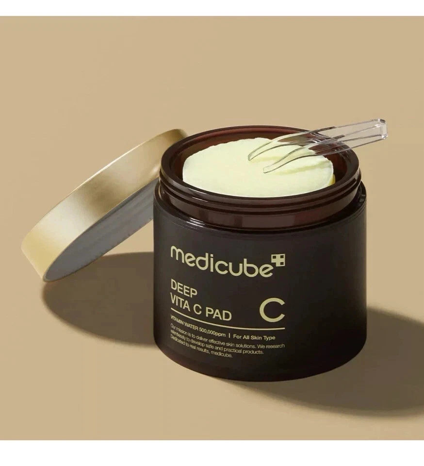 Medicube Deep Vita C Pad 70 Pads Brightening & Exfoliating Toner Pads