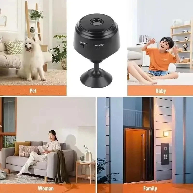 1080P HD IR Wireless WiFi CCTV Indoor &Outdoor MINI IP Camera CAM Home Security