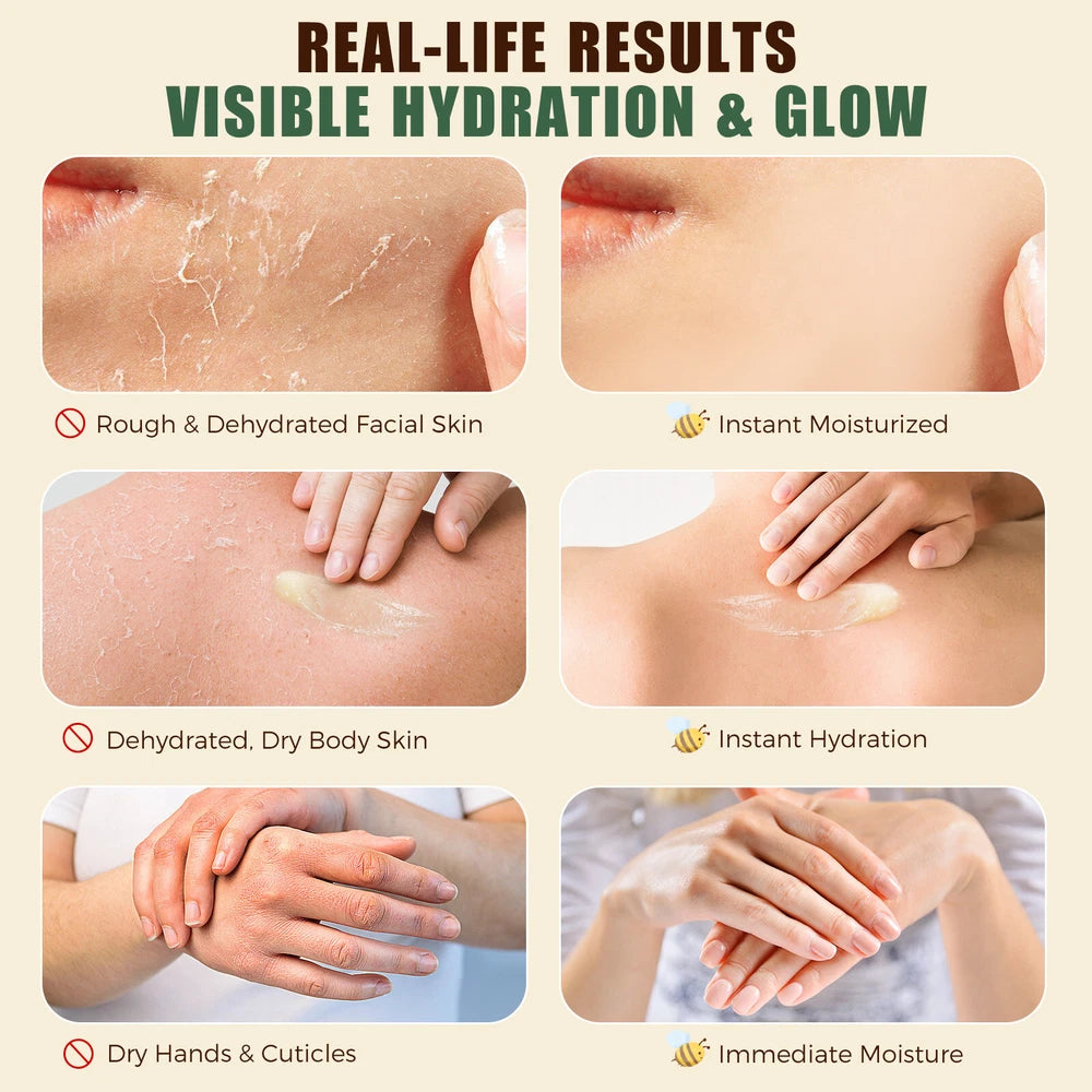 Whipped Tallow Honey Balm, Tallow Balm, Beef Tallow Face Cream, Grass Fed Beef T