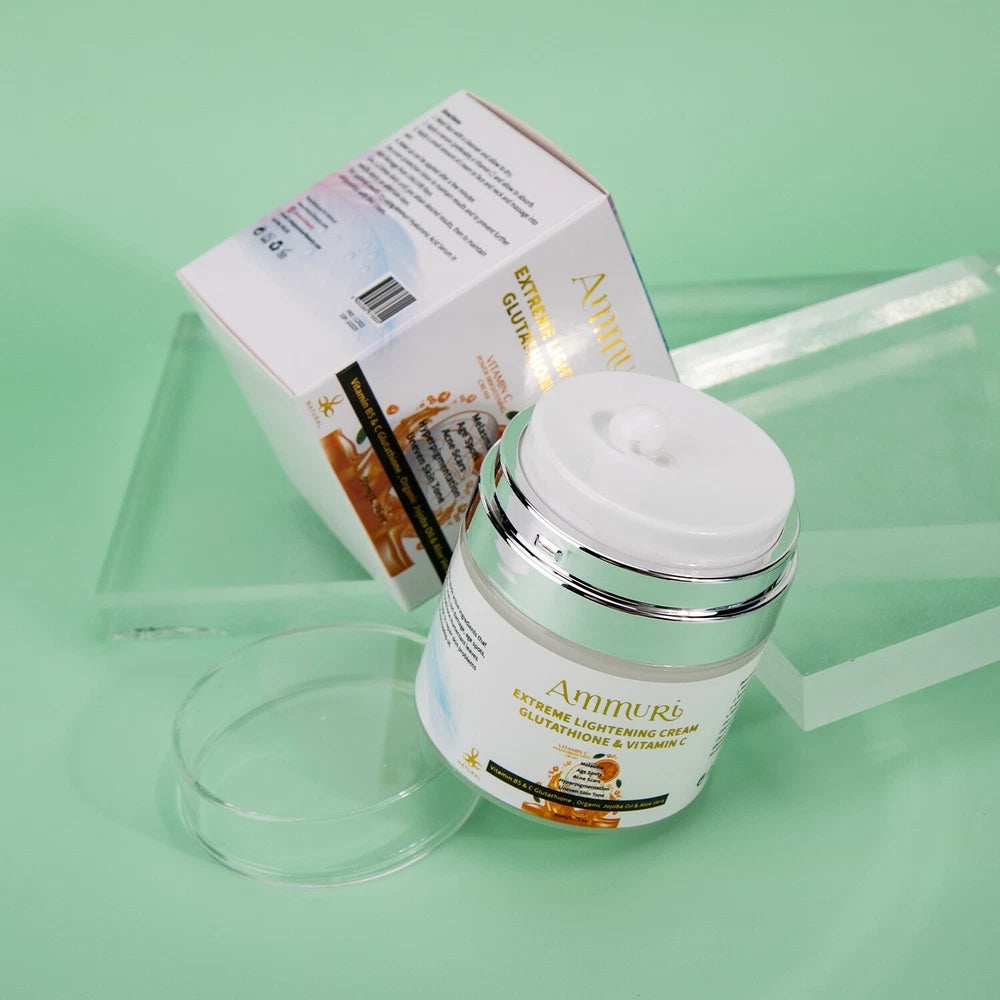 Extreme Whitening Face Cream Dark Spots Blemishes Bikini Under Arms Full Body