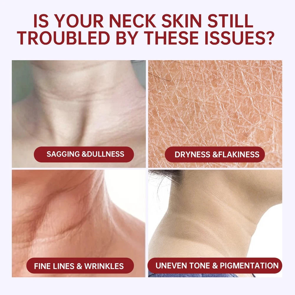 Neck Roller Cream 100g - Firming, Lifting & Smoothing for Youthful Neck Skin