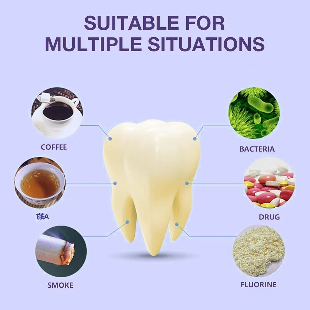 3 Pcs Gum Repair Gel, Mullein Gum Repair Gel, Mullend Gum Repair Cleaning Stain