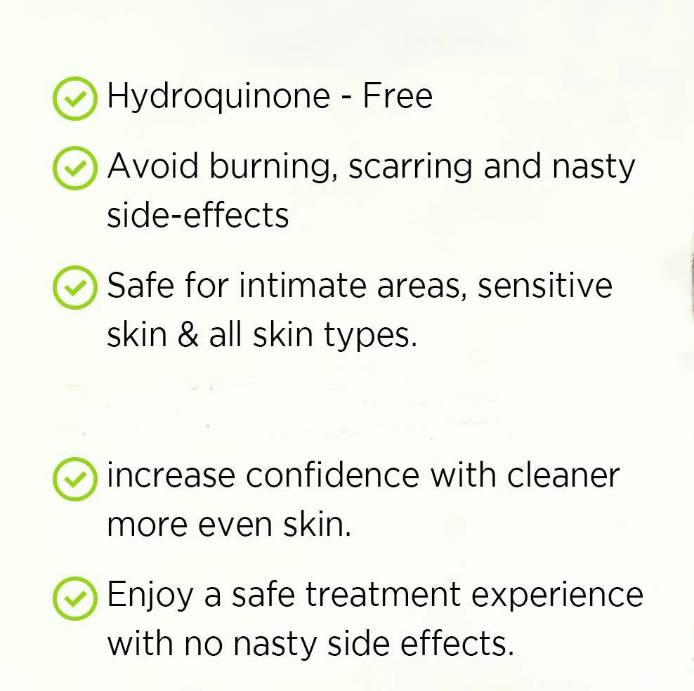 Intimate Skin Whitening Gel Lightening Body Bleach Cream, Vaginal/Anal Bleaching