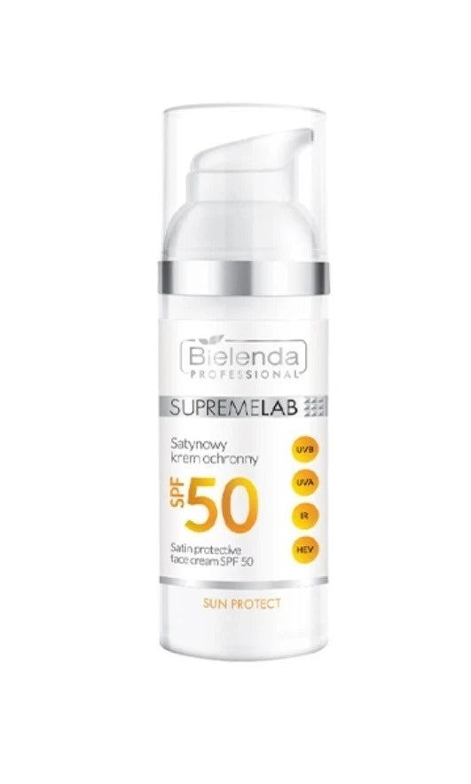 Bielenda Professional Supremelab Satin SPF 50 Protective Face Cream 50ml