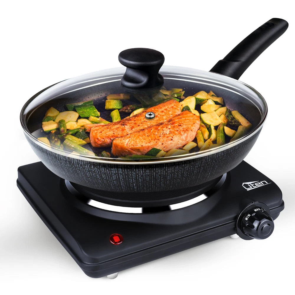 New Electric Hot Plate Portable Single Double Table Top Cooker Kitchen Hob Stove
