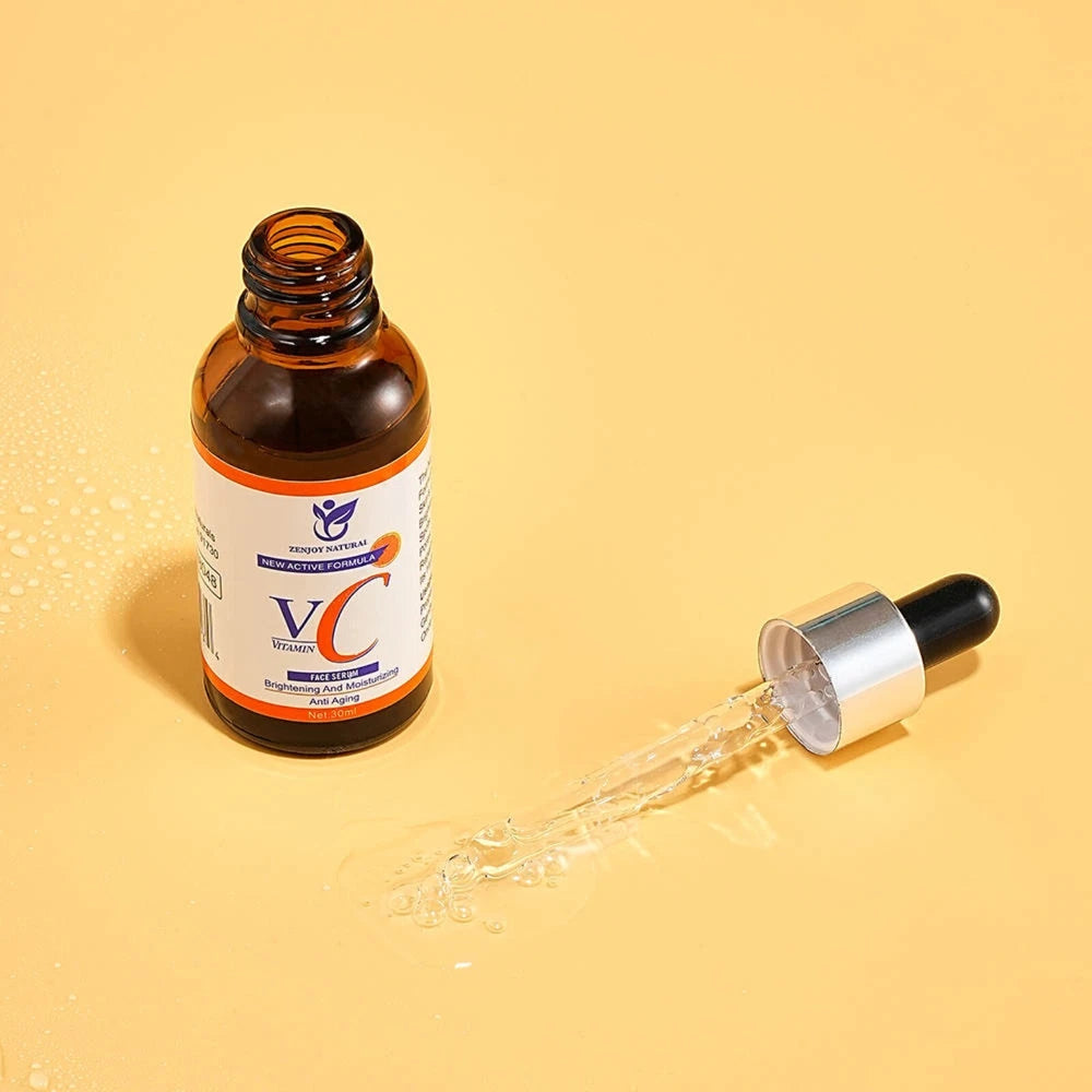 Vitamin C Serum For Face Anti-Aging Organic with Hyaluronic Acid Wrinkle Remover