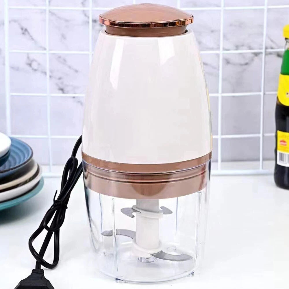 Electric Food Processor Blender Mini Chopper Meat Grinder 700ML Mixer Kitchen