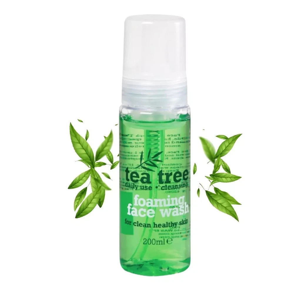 Tea Tree Foaming Face Wash 200Ml x 6