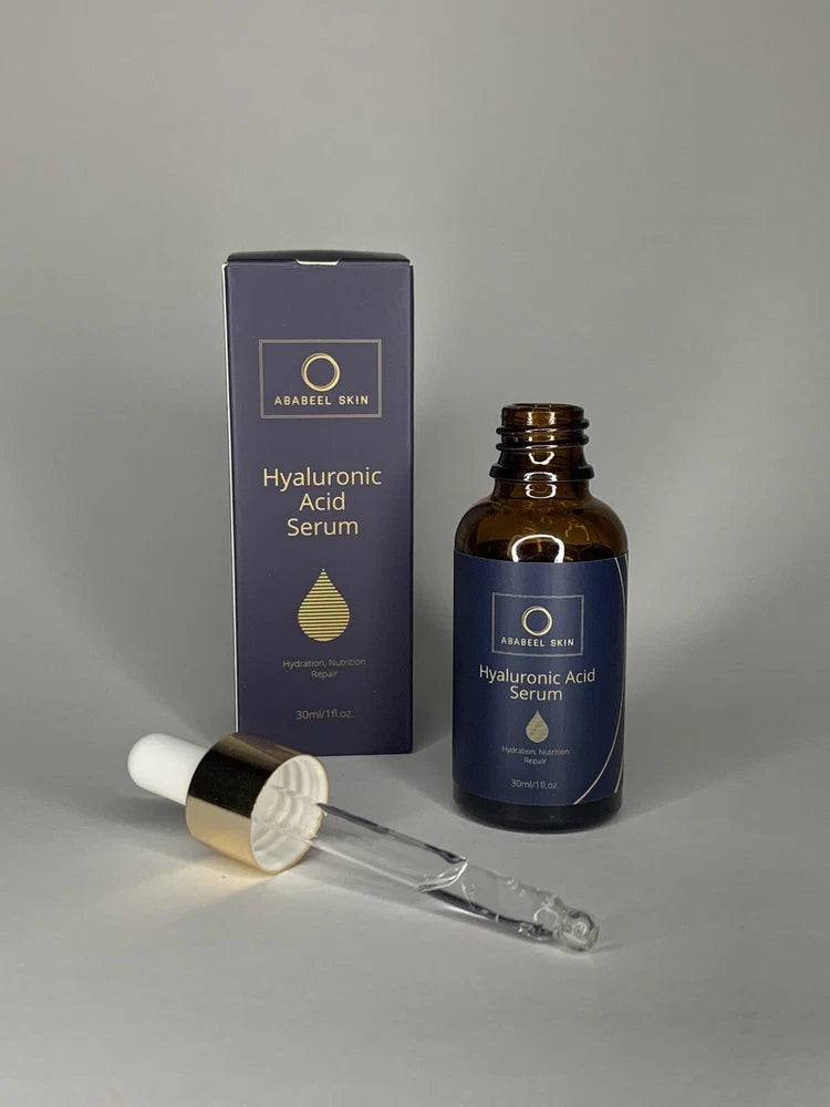 2x Hyaluronic Acid Serum - Skin Hydration, Nutrition, Repair & Anti-ageing 30ml