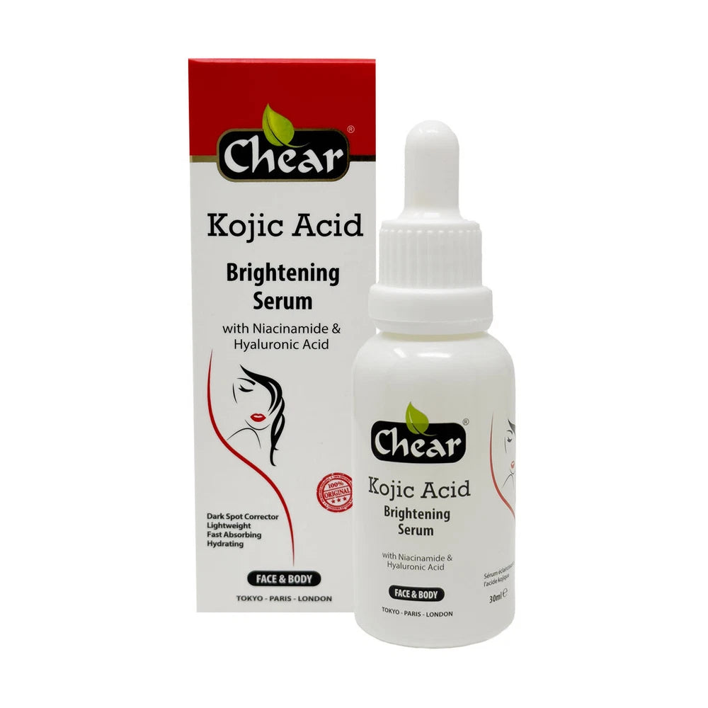 Chear KOJIE SAN WHITE KOJIC ACID Skin Brightening Range UK- Lotion / Cream Soap