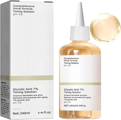 UK 240ML The Ordinary Glycolic Acid 7% Toning Solution