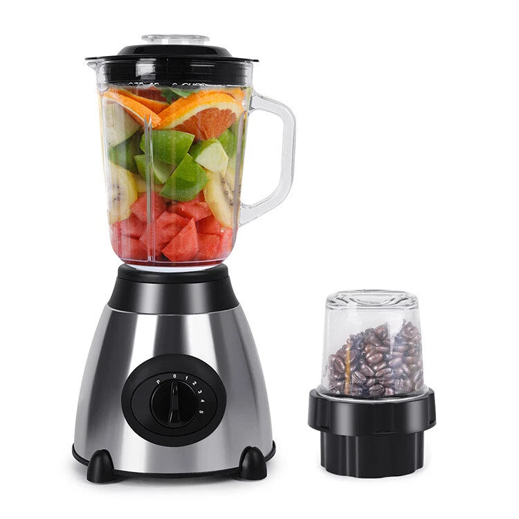 1.5L~900W Blender Smoothie Maker Food Processor Coffee Grinder Mixer Fruit Juice