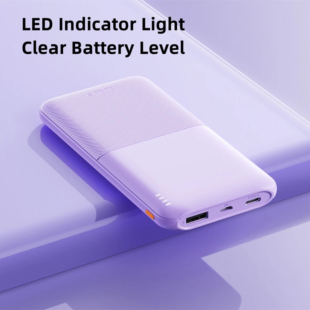 10000mAh Power Bank Fast charger 3 Pack USB C Backup Battery For Mobile Phone