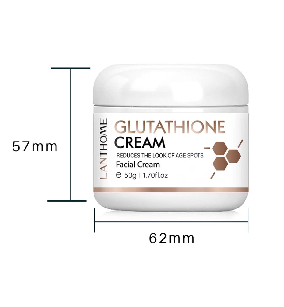Glutathione + Vitamin C & Kojic Acid Facial Cream For Age spots & Spots Removal
