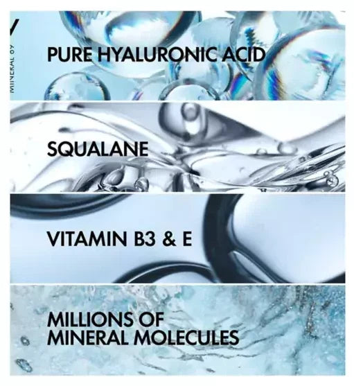 Vichy Mineral 89 72H Moisture Boosting Cream Fragnance Free- 50ml Brand New