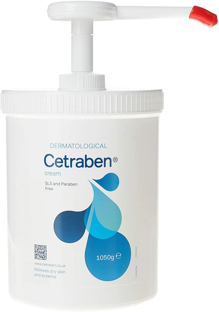 Cetraben Emollient Cream Pump  1050g