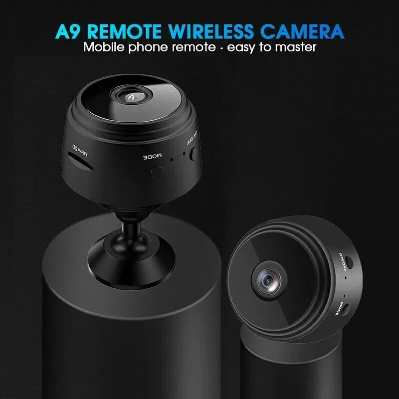 1080P HD Wireless MINI CCTV WiFi  Indoor &Outdoor IP Camera CAM Home Security