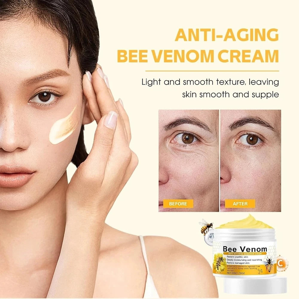 Bee Venom Anti Wrinkle Face Cream, Bee Venom Cream, Day And Night Moisturiser