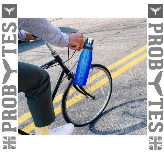 Stainless Steel Water Bottle Double Walled Vacuum Insulated Thermal Flask Sports