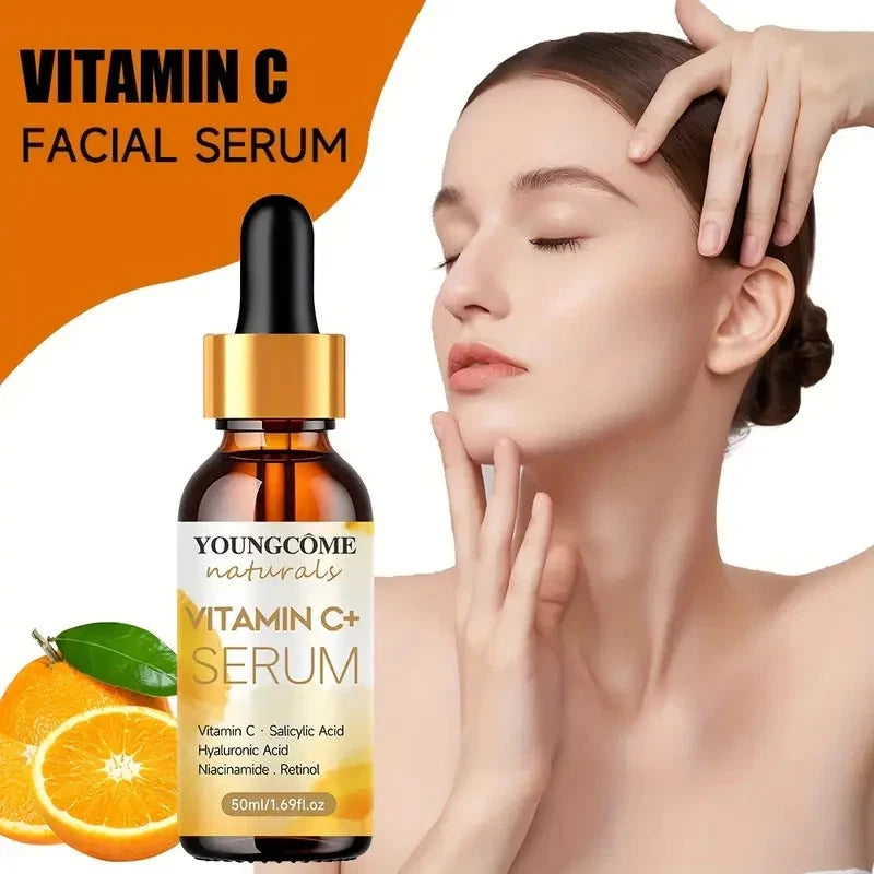 Vitamin C Facial Serum 30ml Hyaluronic Acid  Retinol Anti Aging Face Cream Serum