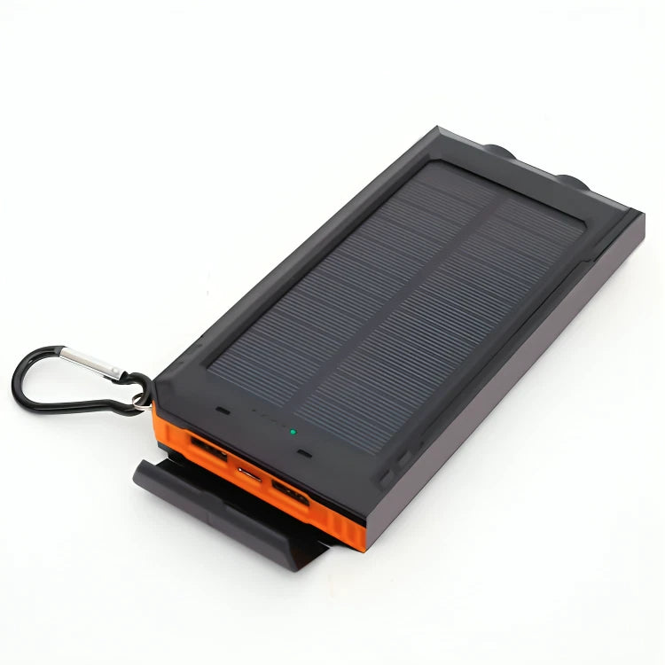 10000000mAh Solar Power Bank Pack Waterproof 2USB LED Battery Charger Phone UK