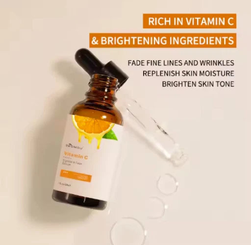 Vitamin C With Squalane face serum - Anti Aging & Anti Wrinkle