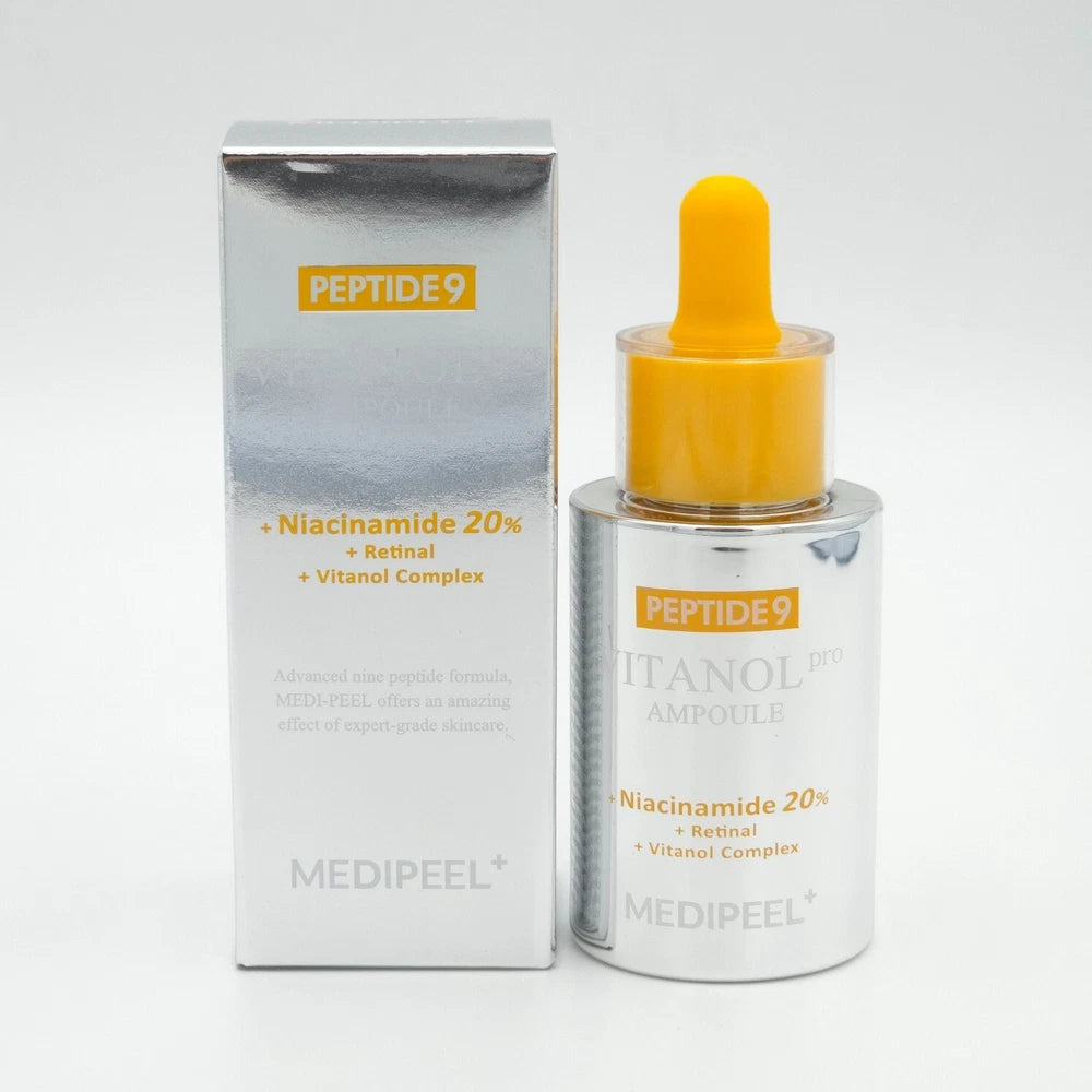 MEDI PEEL Peptide 9 Vitanol Ampoule Pro 30ml Blemishes Brightening K-Beauty