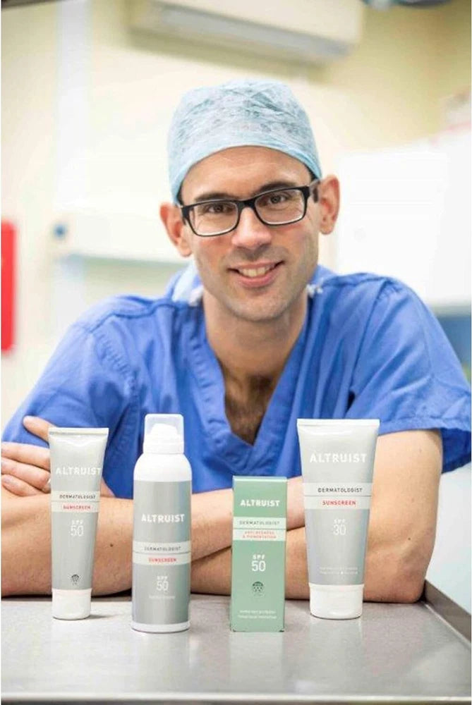 Altruist Oily Skin Cleansing Foam Exfoliating anti-inflammatory hydrating